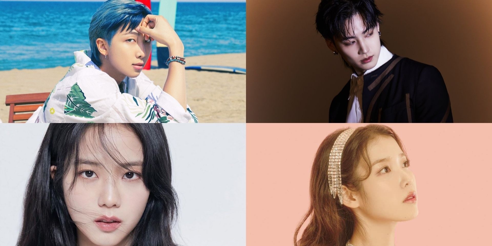 7 must-read books according to your favourite K-pop artists, including BTS' RM, GOT7’s JAY B, BLACKPINK’s Jisoo, IU, and more